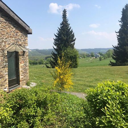 Les Caliciades 3 A Gros-Fays Apartment Bievre Bagian luar foto