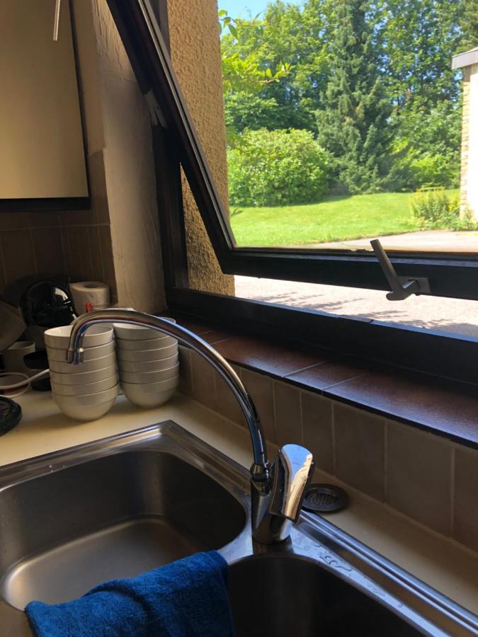 Les Caliciades 3 A Gros-Fays Apartment Bievre Bagian luar foto