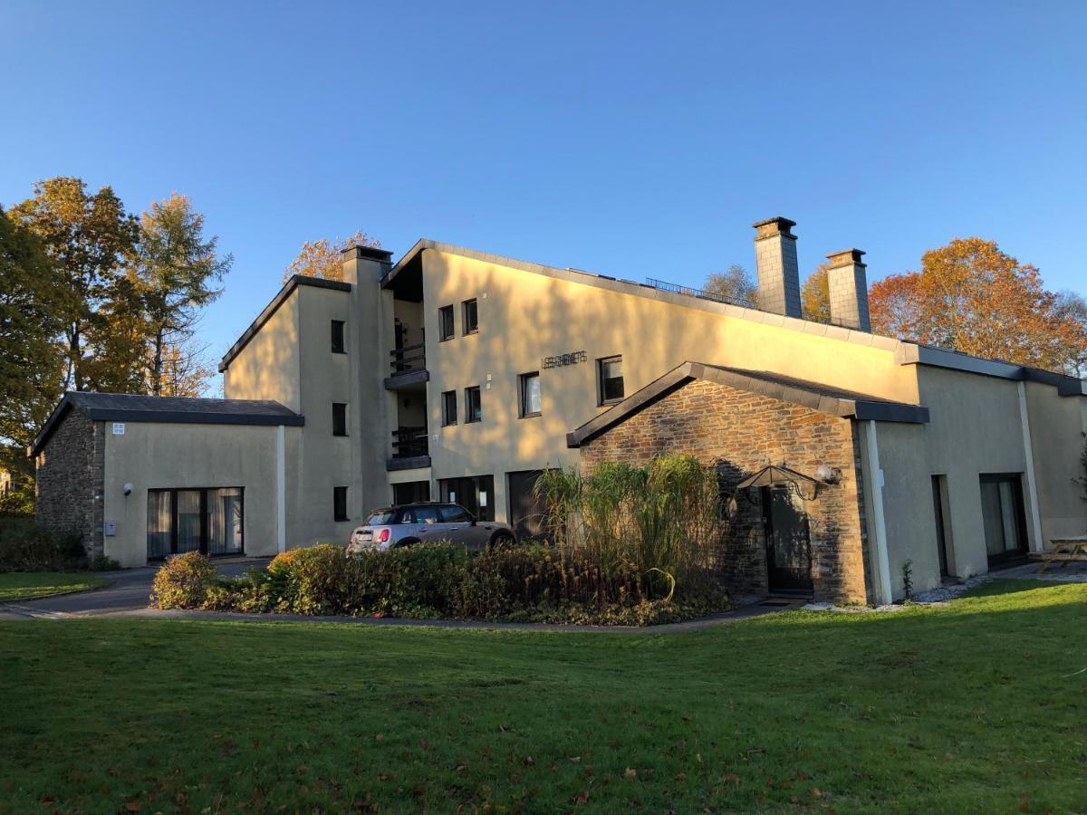 Les Caliciades 3 A Gros-Fays Apartment Bievre Bagian luar foto