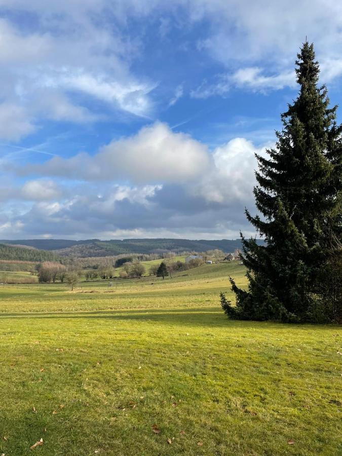 Les Caliciades 3 A Gros-Fays Apartment Bievre Bagian luar foto