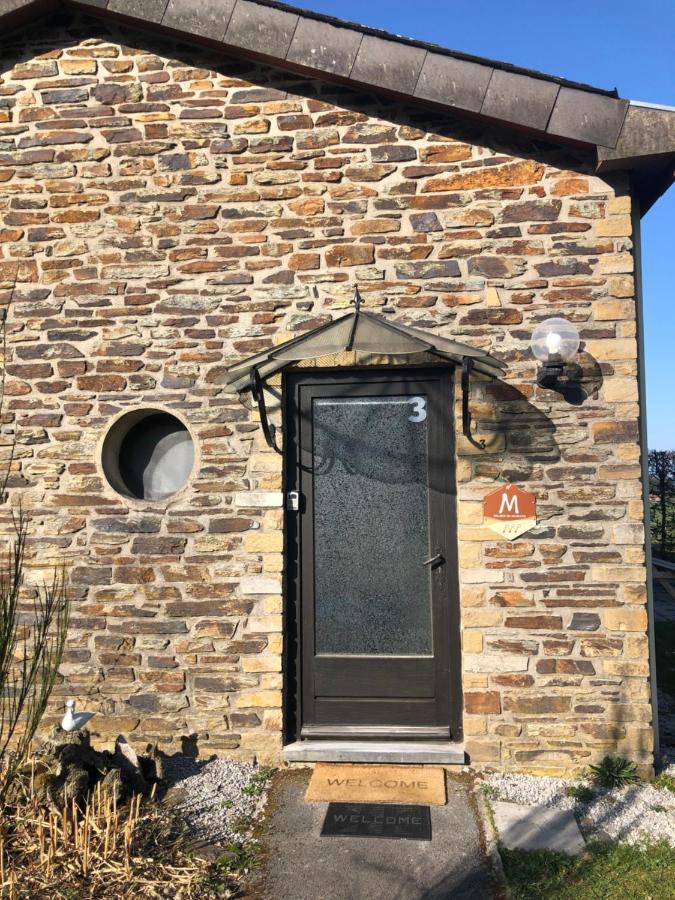 Les Caliciades 3 A Gros-Fays Apartment Bievre Bagian luar foto