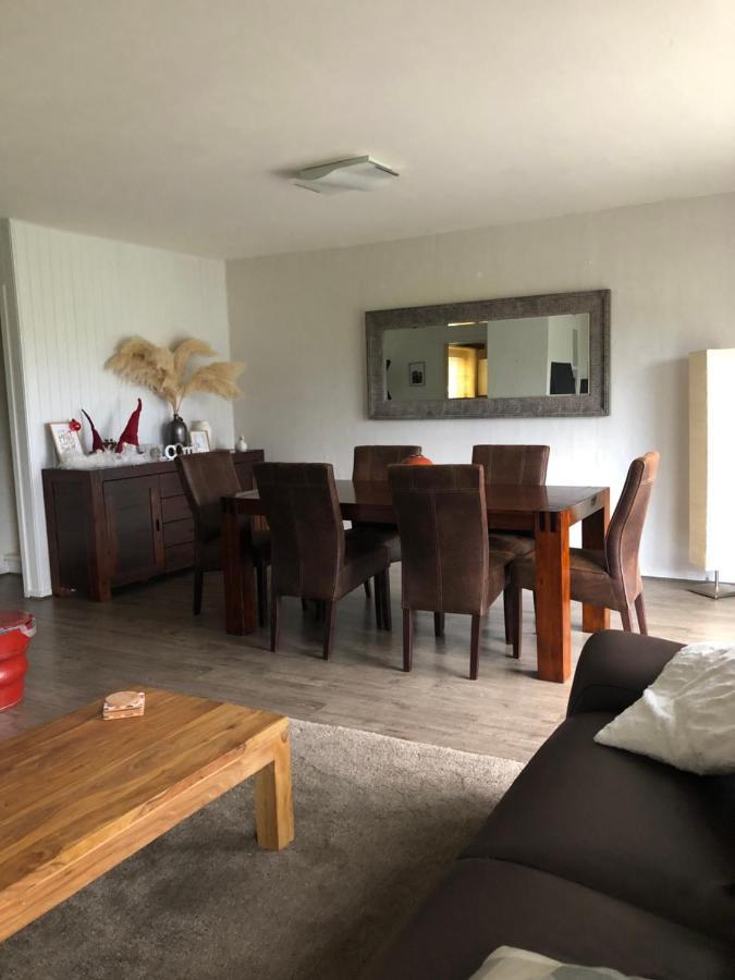 Les Caliciades 3 A Gros-Fays Apartment Bievre Bagian luar foto