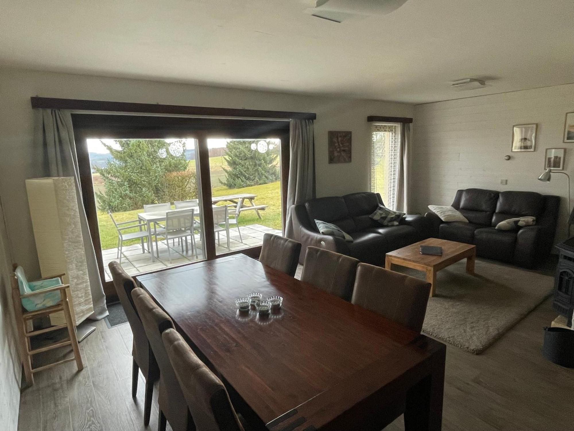 Les Caliciades 3 A Gros-Fays Apartment Bievre Bagian luar foto
